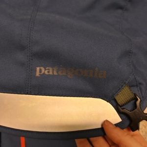 Patagonia Blue/ Orange Backpack